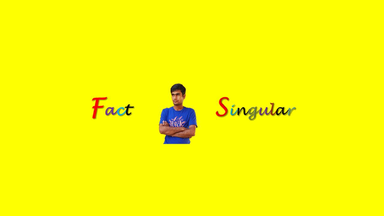 fact-singular